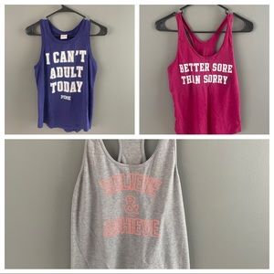 BUNDLE✨Graphic Workout Tank